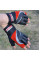 Рукавички для фітнесу MadMax MFG-568 Extreme 2nd edition Black/Red M