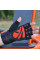 Рукавички для фітнесу MadMax MFG-568 Extreme 2nd edition Black/Red XXL