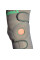 Наколінник MadMax MFA-295 Zahoprene Universal Knee Support Dark Grey/Green (1шт.)