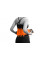 Пояс компресійний MadMax MFA-277 Slimming belt Black/neon orange M