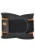 Пояс компресійний MadMax MFA-277 Slimming belt Black/neon orange M