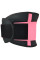 Пояс компресійний MadMax MFA-277 Slimming belt Black/neon pink M