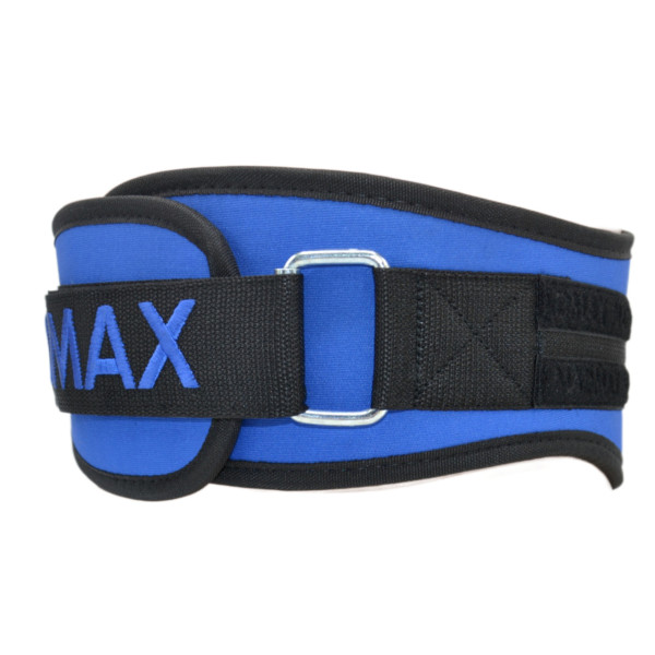 Пояс для важкої атлетики MadMax MFB-421 Simply the Best неопреновий Blue L