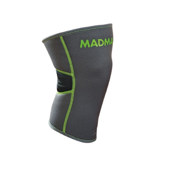 Наколінник MadMax MFA-294 Zahoprene Knee Support Dark Grey/Green (1шт.) XL