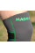 Наколінник MadMax MFA-294 Zahoprene Knee Support Dark Grey/Green (1шт.) XL