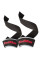 Лямки для тяги MadMax MFA-267 PWR Straps Black/Grey/Red