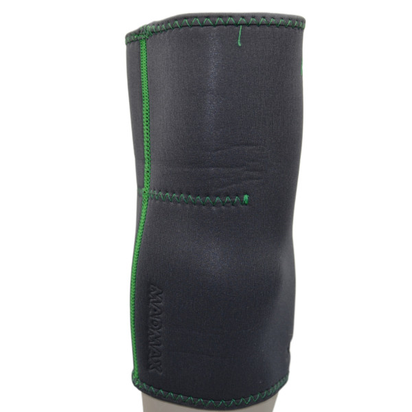 Налокітник MadMax MFA-293 Zahoprene Elbow Support Dark Grey/Green (1шт.) M