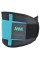 Пояс компресійний MadMax MFA-277 Slimming belt Black/turquoise S