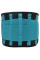 Пояс компресійний MadMax MFA-277 Slimming belt Black/turquoise S