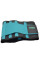 Пояс компресійний MadMax MFA-277 Slimming belt Black/turquoise S