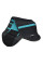 Пояс компресійний MadMax MFA-277 Slimming belt Black/turquoise M