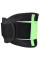 Пояс компресійний MadMax MFA-277 Slimming belt Black/neon green S