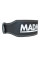 Пояс для важкої атлетики MadMax MFB-244 Sandwich шкіряний Black XL