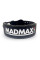 Пояс для важкої атлетики MadMax MFB-244 Sandwich шкіряний Black XL
