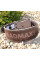 Пояс для важкої атлетики MadMax MFB-246 Full leather шкіряний Chocolate brown XL