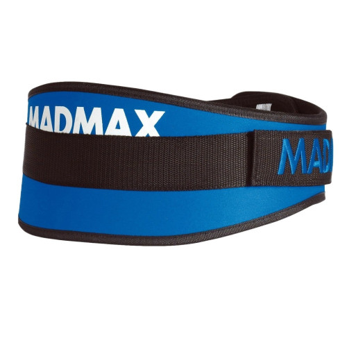Пояс для важкої атлетики MadMax MFB-421 Simply the Best неопреновий Blue S