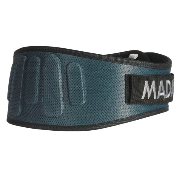 Пояс для важкої атлетики MadMax MFB-666 Extreme неопреновий Grey L