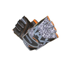 Рукавички для фітнесу MadMax MTi 83.1 MFG-831_L шкіряні камуфляж розмір L
