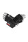 Рукавички для фітнесу MadMax MFG-269 Professional Exclusive Black S