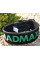 Пояс для важкої атлетики MadMax MFB-301 Suede Single Prong шкіряний Black/Green XXL