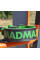 Пояс для важкої атлетики MadMax MFB-302 Quick Release Belt шкіряний Black/Green XL