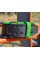 Пояс для важкої атлетики MadMax MFB-302 Quick Release Belt шкіряний Black/Green XL