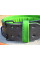 Пояс для важкої атлетики MadMax MFB-302 Quick Release Belt шкіряний Black/Green XL