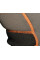 Наколінник MadMax MFA-297 Knee Support with Patella Stabilizer Dark Grey/Orange L