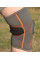 Наколінник MadMax MFA-297 Knee Support with Patella Stabilizer Dark Grey/Orange L