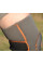 Наколінник MadMax MFA-297 Knee Support with Patella Stabilizer Dark Grey/Orange L