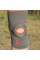 Наколінник MadMax MFA-297 Knee Support with Patella Stabilizer Dark Grey/Orange L