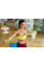 Стрічка-еспандер для фітнесу та реабілітації U-POWEX Fitness band 0.5мм. (9.1 кг) Green