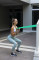 Стрічка-еспандер для фітнесу та реабілітації U-POWEX Fitness band 0.5мм. (9.1 кг) Green