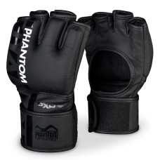 Рукавиці для ММА Phantom APEX Black S/M
