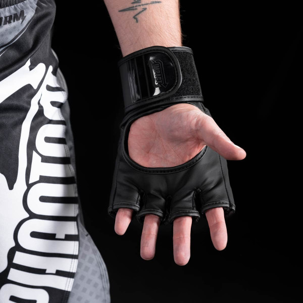 Рукавиці для ММА Phantom APEX Black S/M