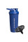 Шейкер спортивний SmartShake металевий Reforce Stainless Steel 30oz/900ml Navy Blue