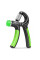 Еспандер кистьовий PowerPlay PP-4323 з регульованим навантаженням 10-40 кг. Strength Grip Чорно-зелений