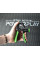 Еспандер кистьовий PowerPlay PP-4323 з регульованим навантаженням 10-40 кг. Strength Grip Чорно-зелений
