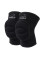 Наколінники PowerPlay PP-8000 Elastic Knee Support (пара) чорні S