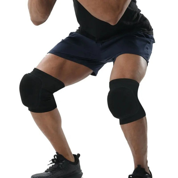 Наколінники PowerPlay PP-8000 Elastic Knee Support (пара) чорні S