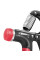 Еспандер кистьовий PowerPlay PP-4323 з регульованим навантаженням 10-40 кг. Strength Grip Чорно-червоний