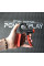 Еспандер кистьовий PowerPlay PP-4323 з регульованим навантаженням 10-40 кг. Strength Grip Чорно-червоний