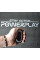 Еспандер кистьовий силіконовий PowerPlay PP-4324 Hand Grip Ring Hard 25 кг. Чорний