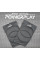 Наколінники PowerPlay PP-8000 Elastic Knee Support (пара) чорні M