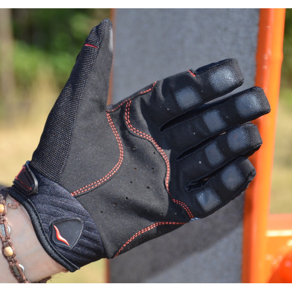 Рукавички для фітнесу MadMax MXG-102 X Gloves Black/Grey/White XXL