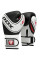 Боксерські рукавиці RDX 4B Robo Kids White/Black 6 унцій (капа в комплекті)