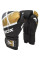 Боксерські рукавиці RDX F7 Ego Black Golden 8 унцій