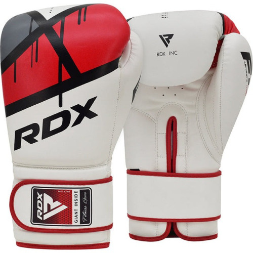 Боксерські рукавиці RDX F7 Ego Red 12 унцій