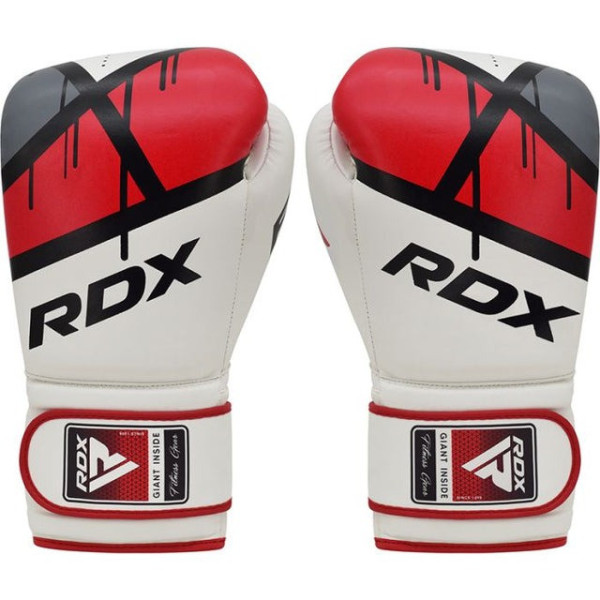 Боксерські рукавиці RDX F7 Ego Red 12 унцій