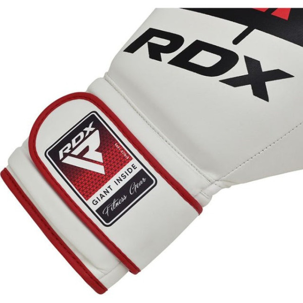 Боксерські рукавиці RDX F7 Ego Red 12 унцій